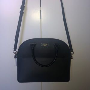 Black Kate Spade crossbody
